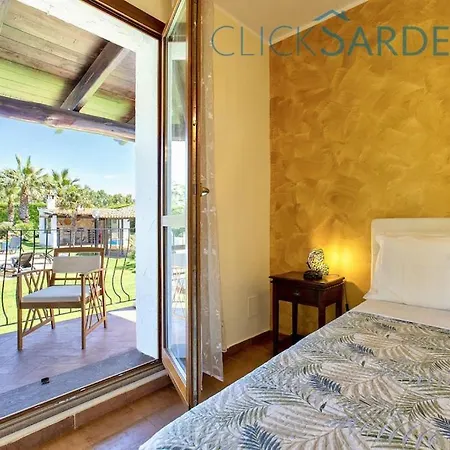 Villa Claire De Lune Con Piscina Privata Alghero